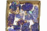 Clearance Lot: Sparkling Azurite & Malachite Clusters - Pieces #289437-2